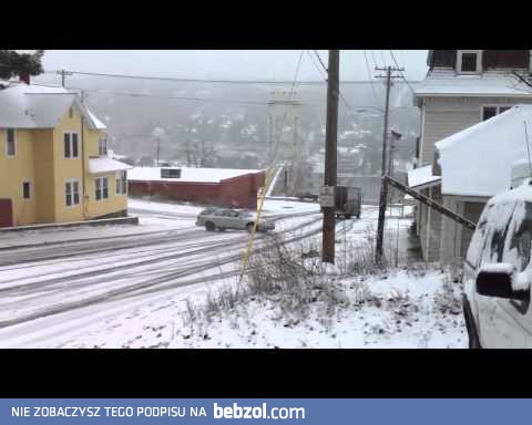 TAK się skręca w lewo!