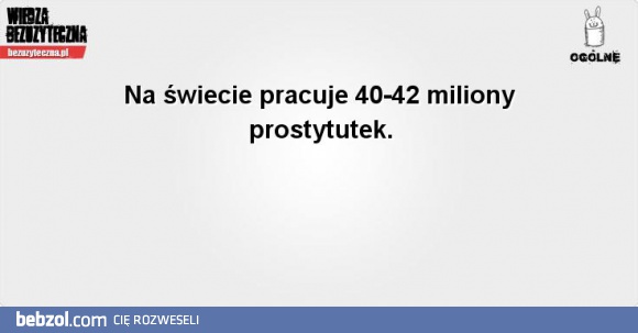 40-42 miliony prostytutek