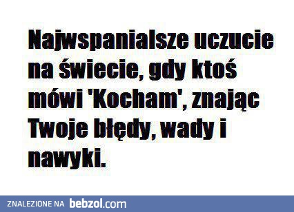 Najwspanialsze uczucie