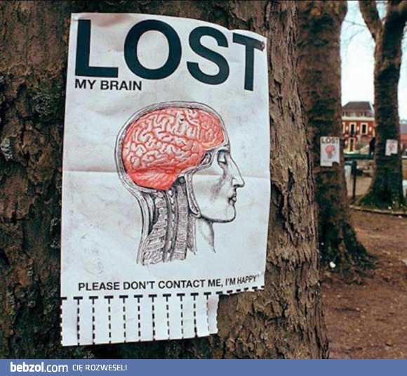 Lost my brain