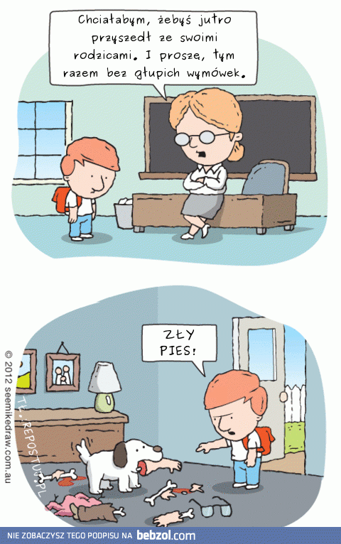 I bez głupich wymówek!