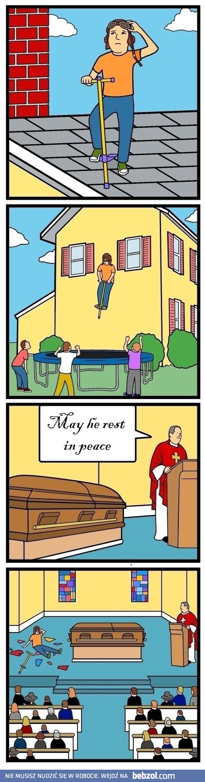 Zaskakujące pożegnanie