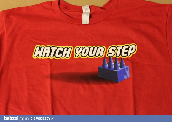 Uważaj, gdzie stajesz!