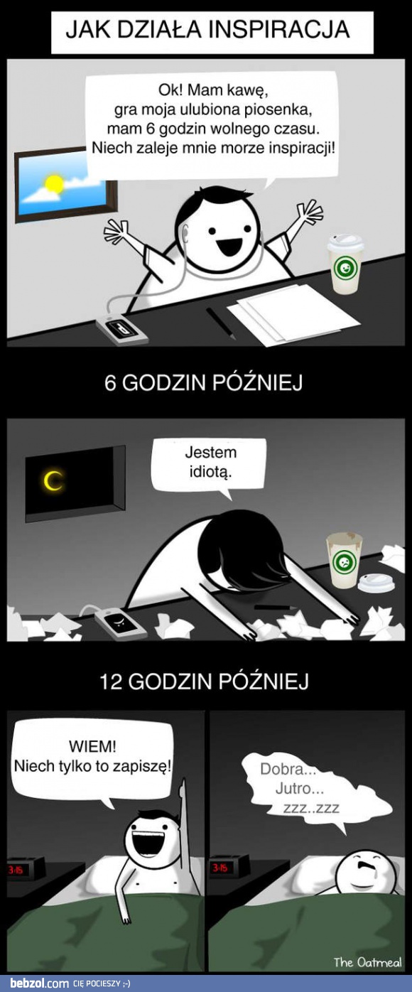 Jak działa inspiracja