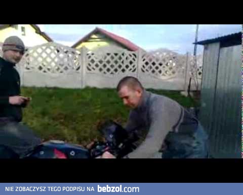 Tak się wjeżdża do garażu