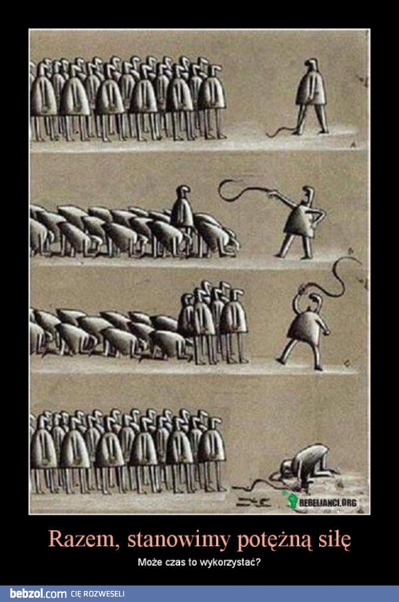 Razem stanowimy potężną siłę