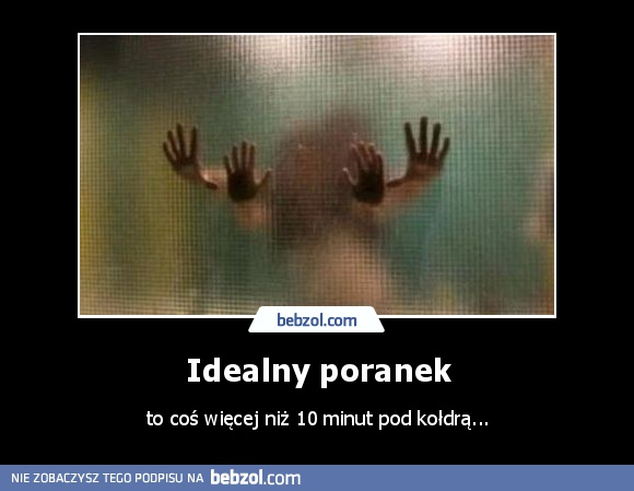 Idealny poranek