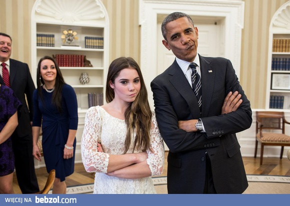 McCayla i Barack Obama nie są pod wrażeniem