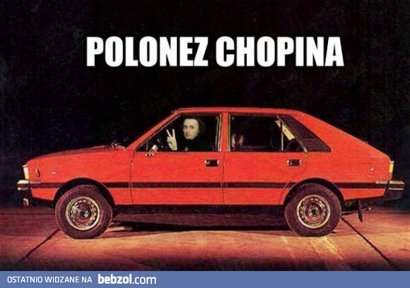 Polonez Chopina
