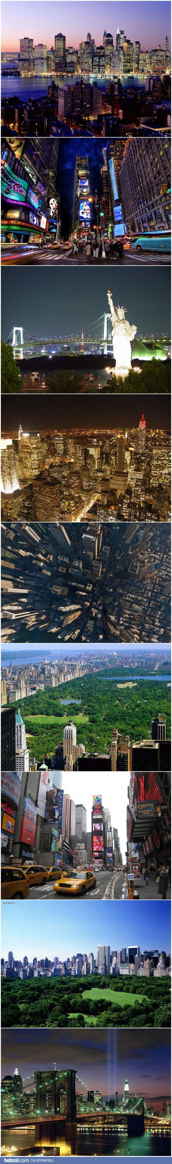 Piękno Nowego Jorku