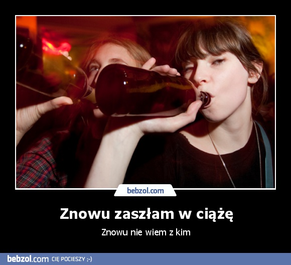 Znowu zaszłam w ciążę