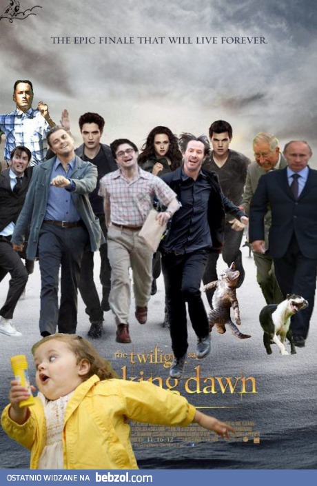 Godne zakończenie Zmierzchu