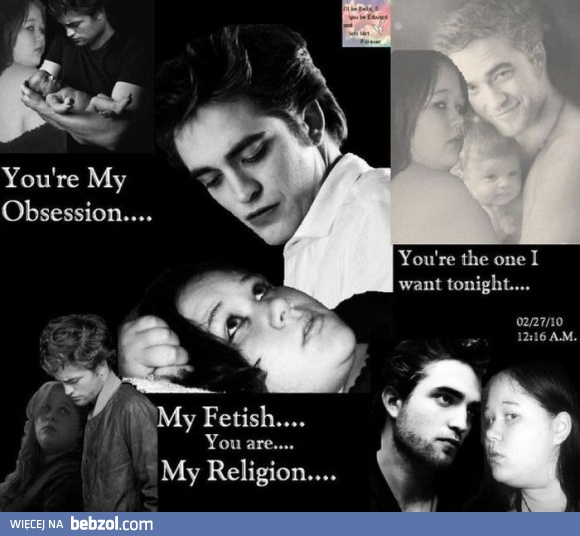 Ktoś tu bardzo lubi Zmierzch