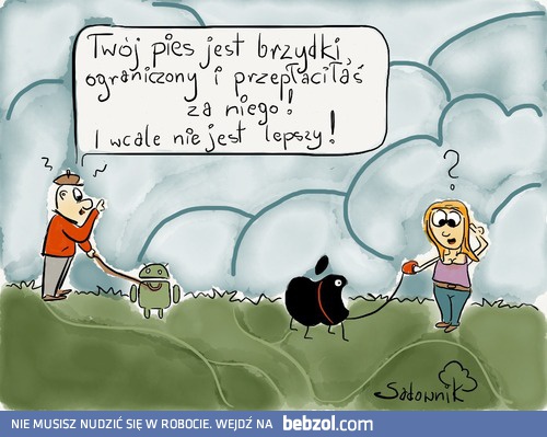 Na spacerze z Androidem