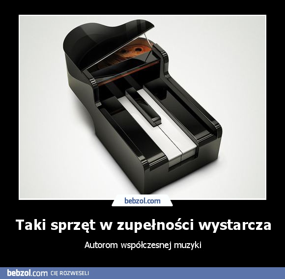 Taki sprzęt w zupełności wystarcza