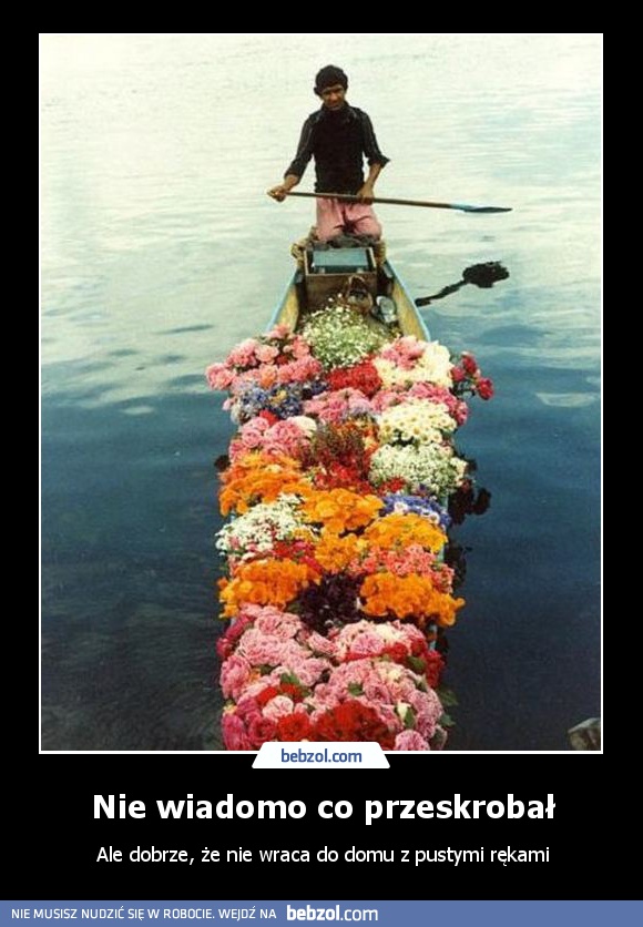 Nie wiadomo co przeskrobał