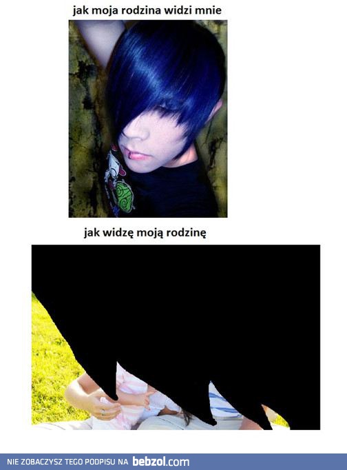 Jak widzę moją rodzinę