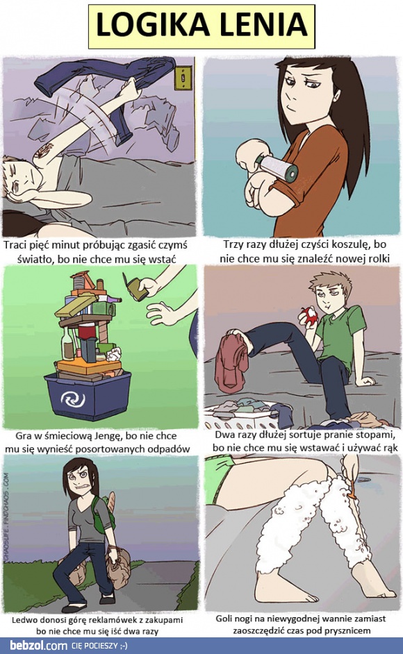 Żelazna logika lenia