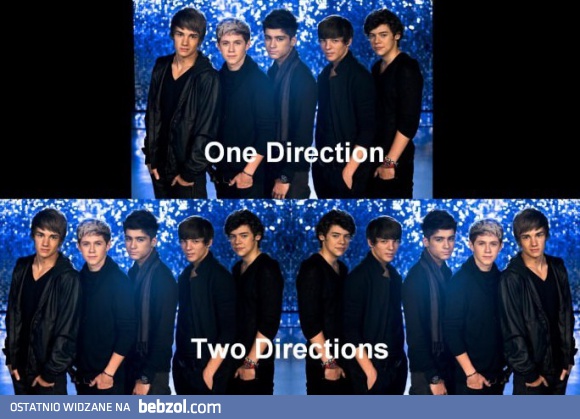 One Direction  - Two Direction