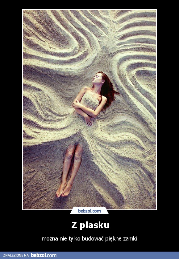 Z piasku