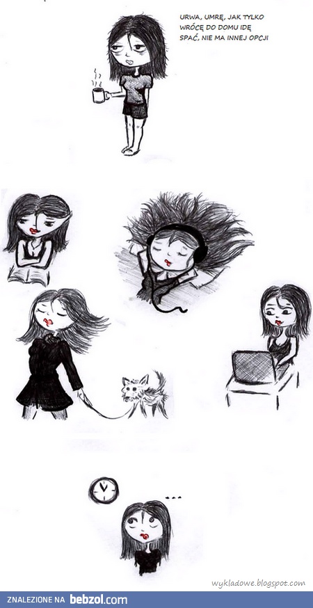 Jak tylko wrócę do domu...