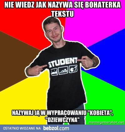 Tymczasem na maturze