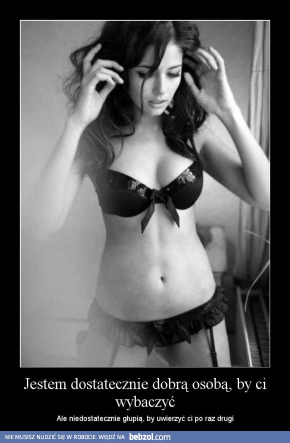 Jestem dostatecznie dobrą osobą