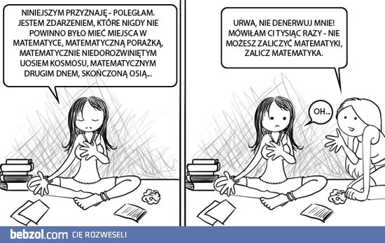 Zalicz matematyka!