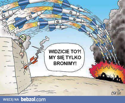 My tylko się bronimy!