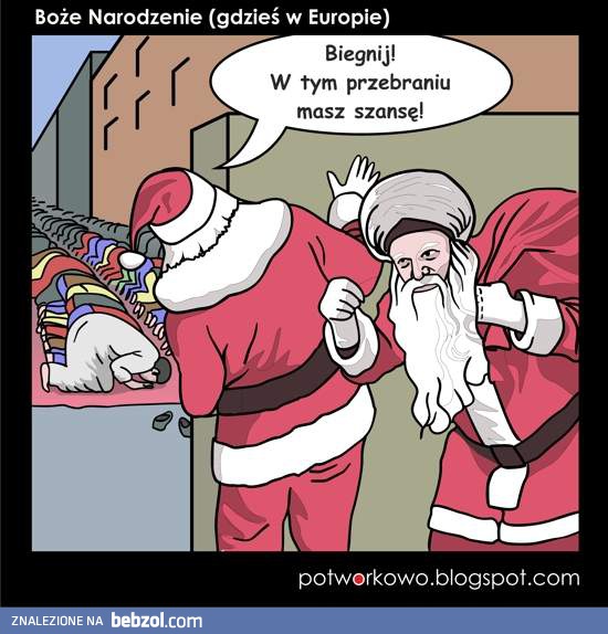 Boże Narodzenie (gdzieś w Europie)