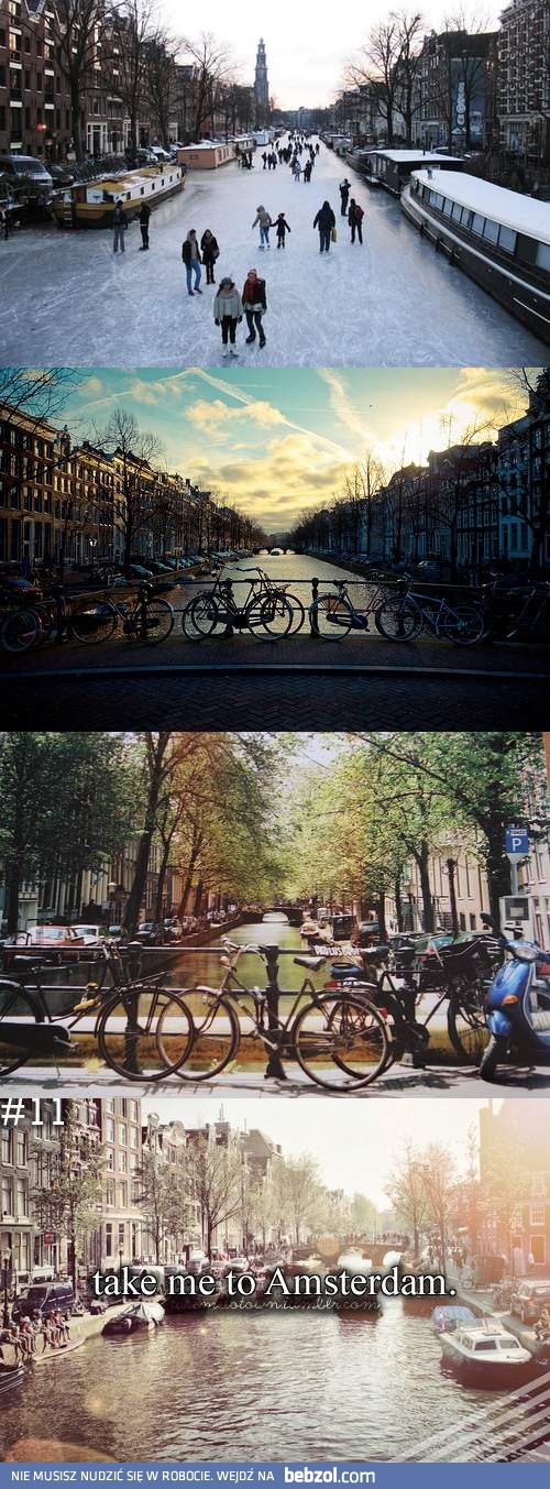 Zabierz mnie do Amsterdamu
