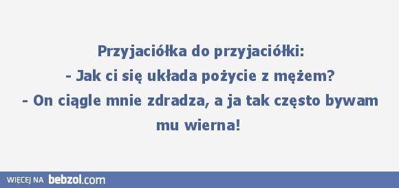 Przyjaciółka do przyjaciółki