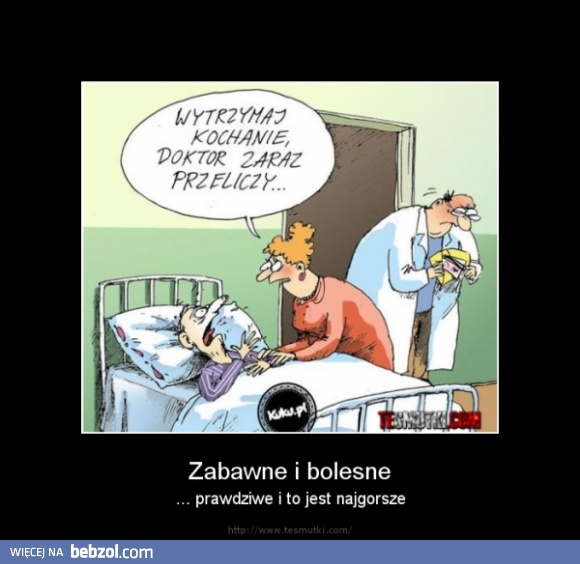 Zabawne i bolesne