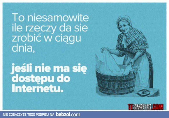 To niesamowite