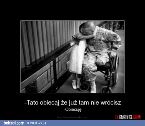 Tatusiu obiecaj