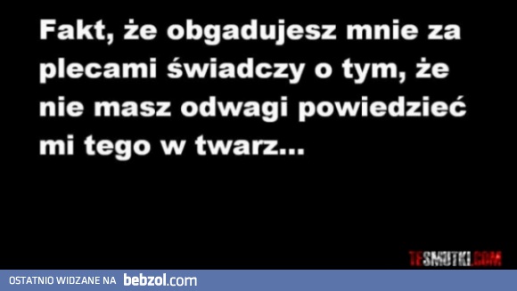 Nie masz odwagi