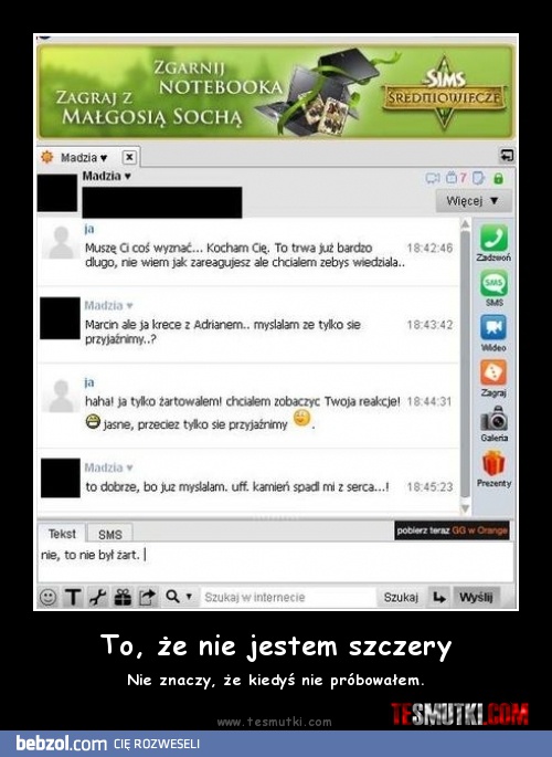 Szczerość