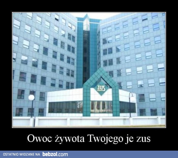 Owoc żywota twojego je zus