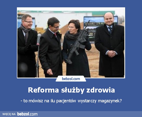 Reforma służby zdrowia