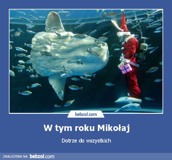 W tym roku Mikołaj