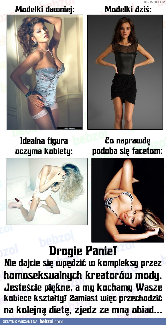 Kobieto, posłuchaj...