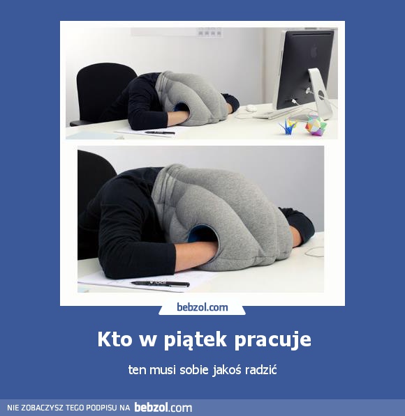 Kto w piątek pracuje