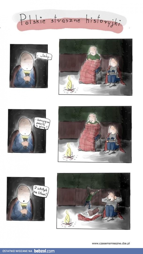Polskie straszne historyjki