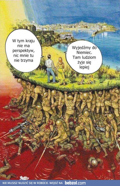 W tym kraju nie ma perspektyw...