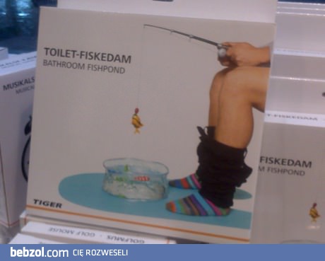 Toaletowa rozrywka