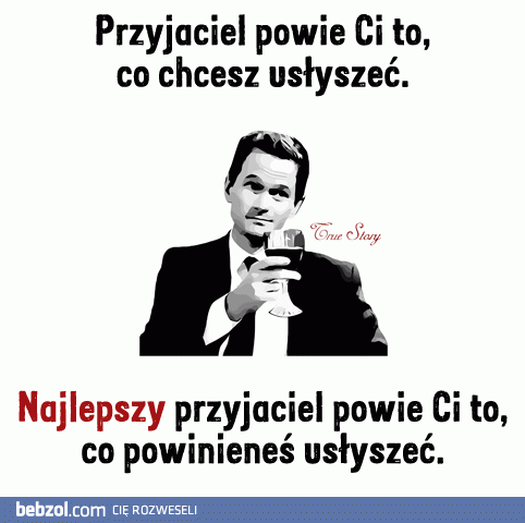 Przyjaciel vs najlepszy przyjaciel