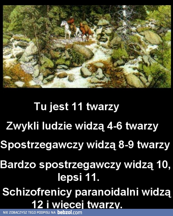 A ile Ty widzisz?