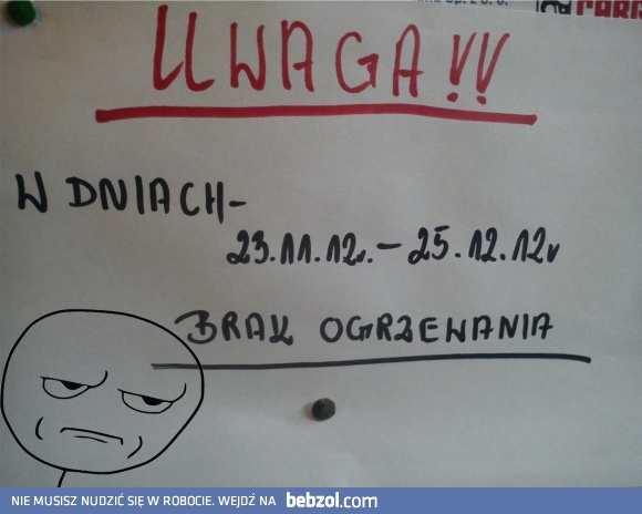 Tymczasem w szczecińskim akademiku