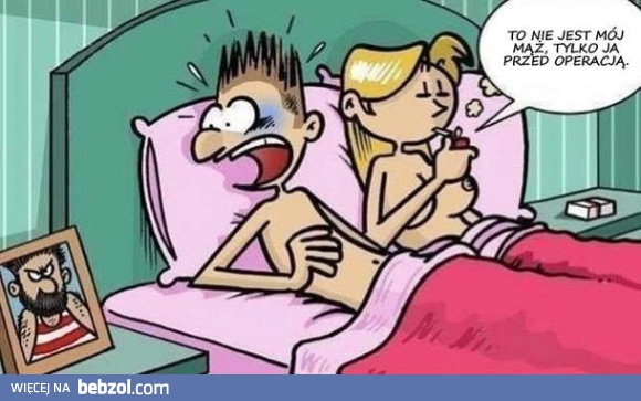 To nie jest mój mąż