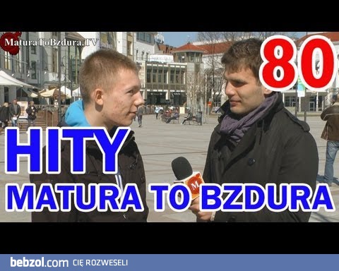 Hity Matura to Bzdura